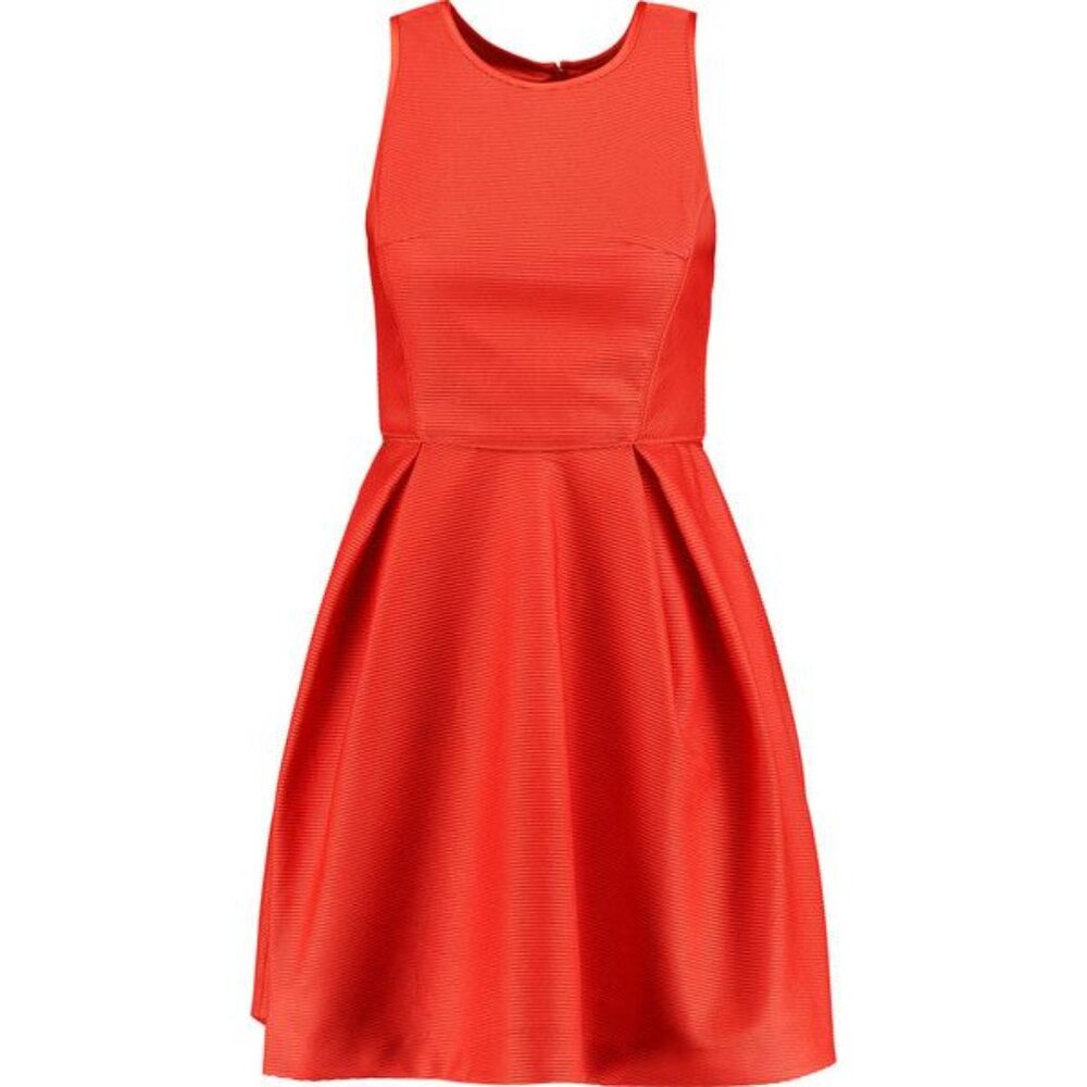 Maje little red dress size 1
